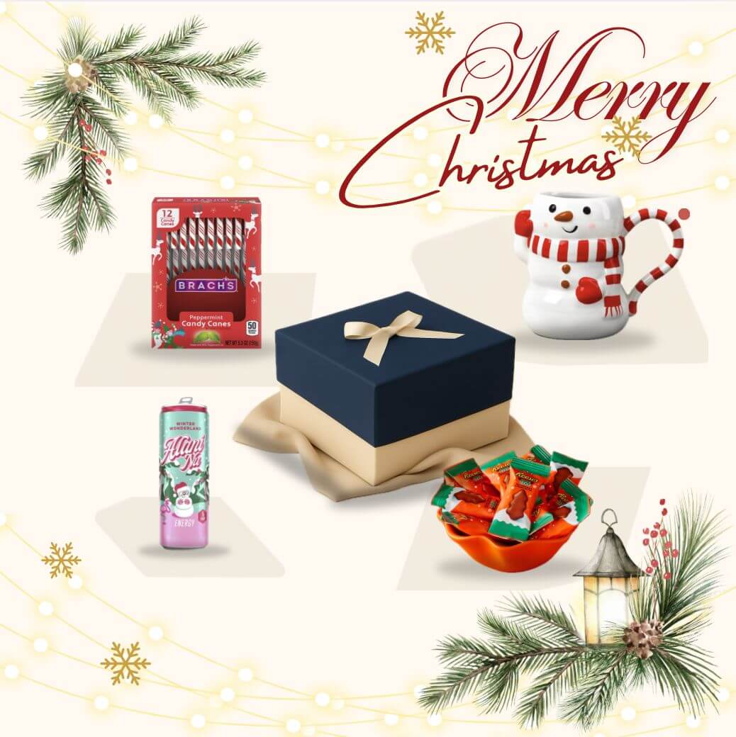 Christmas American Snack Bundle | Imported From USA - Norwell & Co.