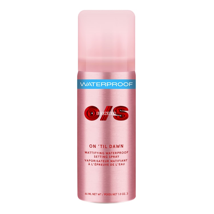 On 'Til Dawn - Mattifying Waterproof Setting Spray, mattieredes Finish