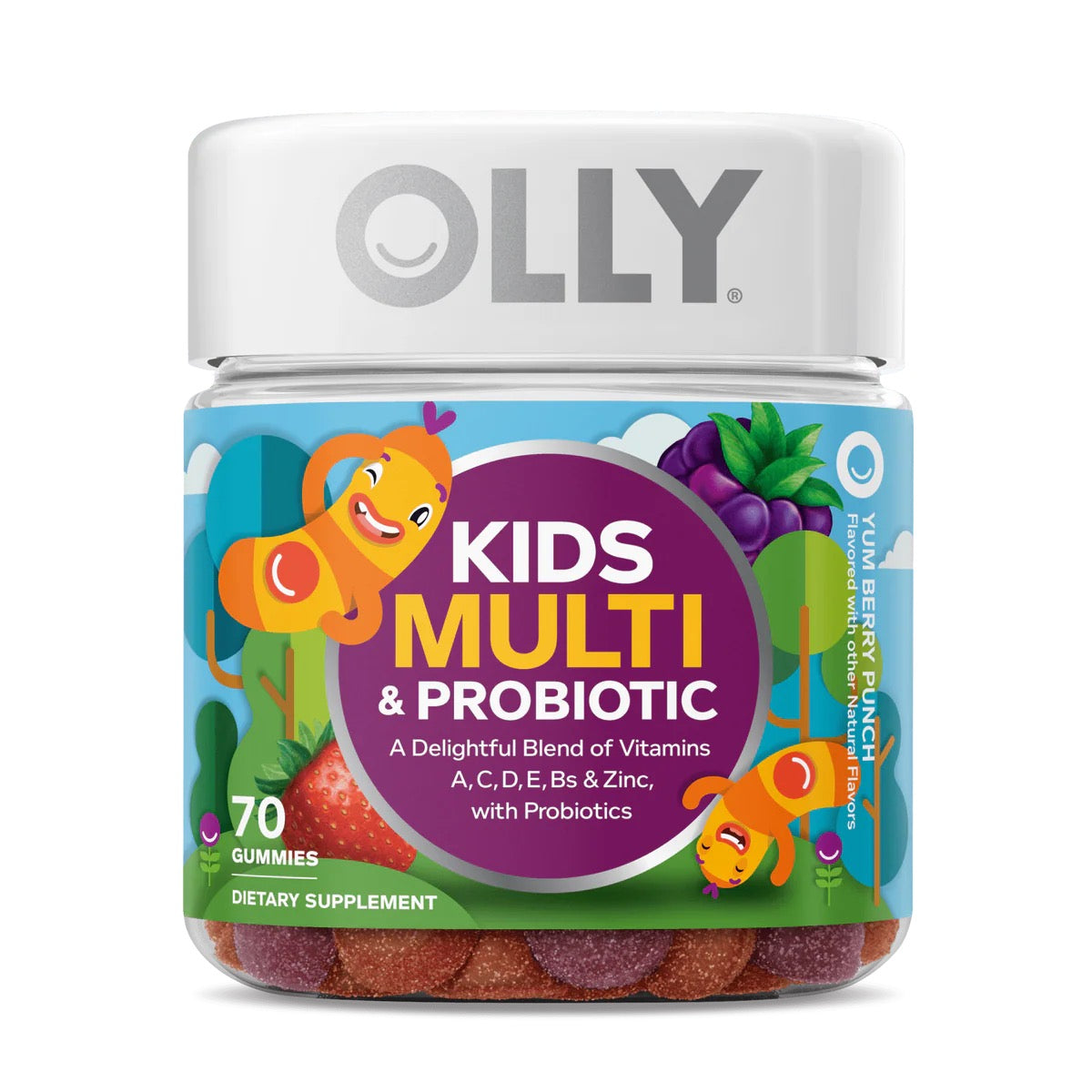 OLLY Gummies Vitamins & Supplements