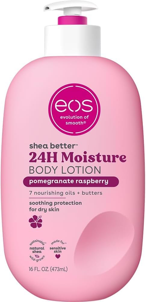 EOS Moisturizing Body Cream