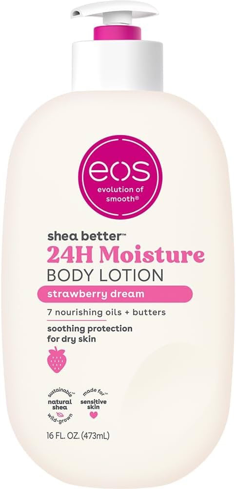 EOS Moisturizing Body Cream