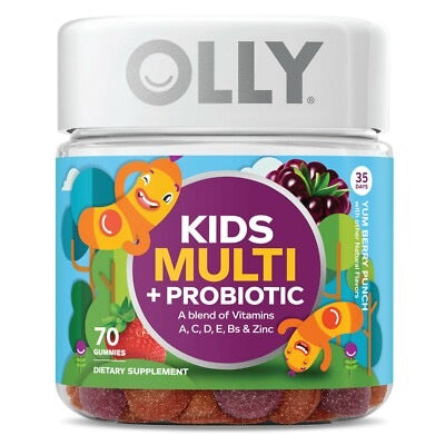 OLLY Gummies Vitamins & Supplements