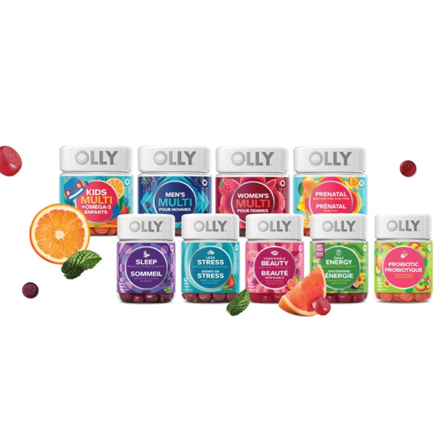 OLLY Gummies Vitamins & Supplements