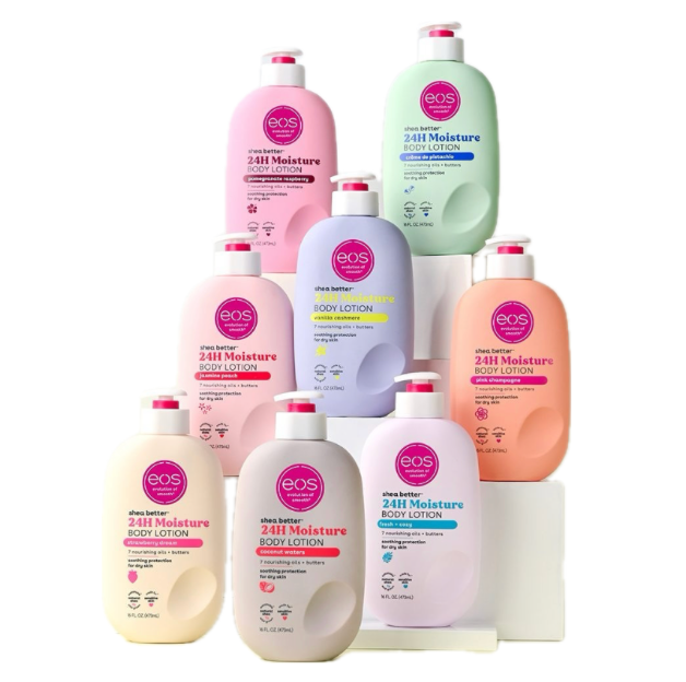 EOS Moisturizing Body Cream