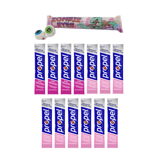 Hydration Combo Pack (Zombie gum + Propel)