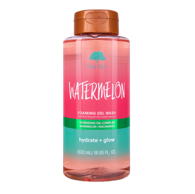 Tree Hut - Foaming gel wash - Watermelon