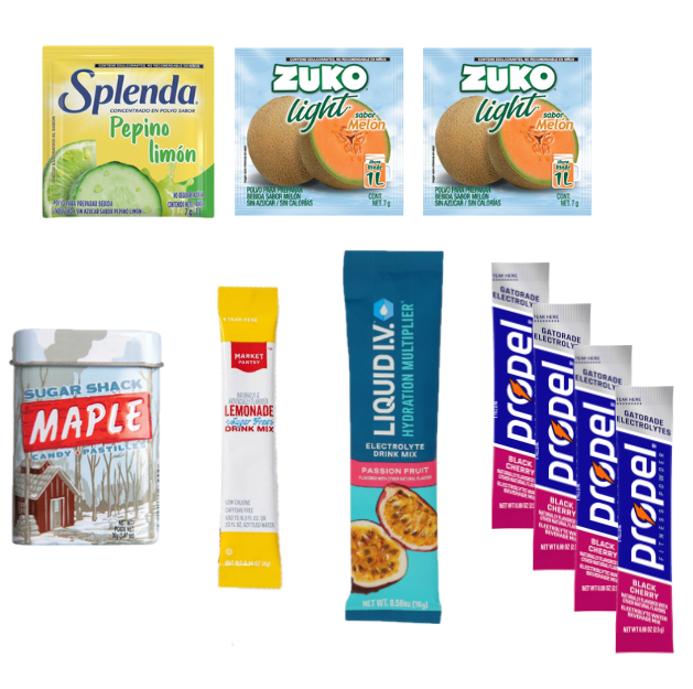 Hydration & Drink Mix – USA Electrolyte & Flavor Variety Pack