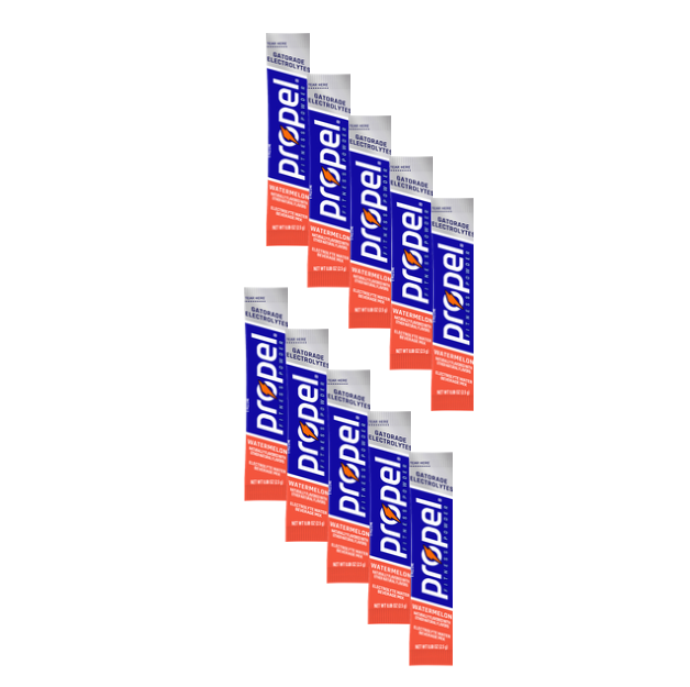 Propel Watermelon Electrolyte Powder Sticks