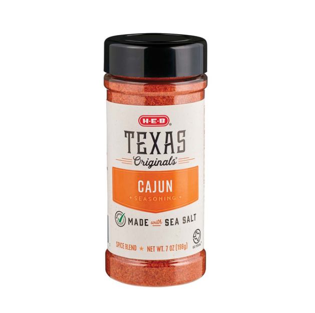 H-E-B Texas orginals Cajun seasoning