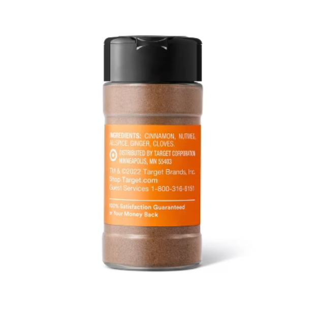 Good&Gather pumpkin pie spice