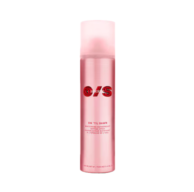 On 'Til Dawn - Mattifying Waterproof Setting Spray, mattieredes Finish