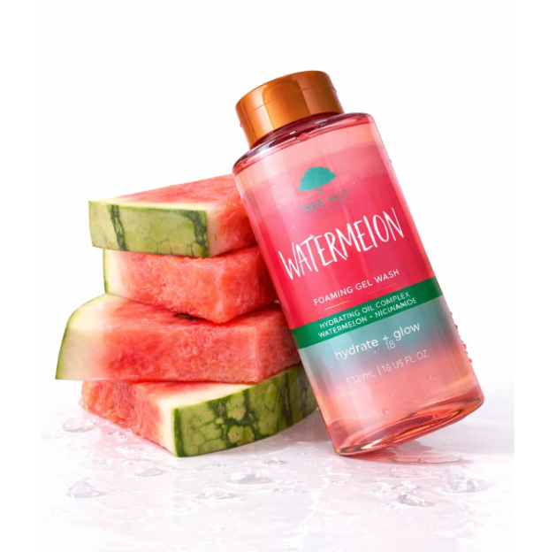 Tree Hut - Foaming gel wash - Watermelon
