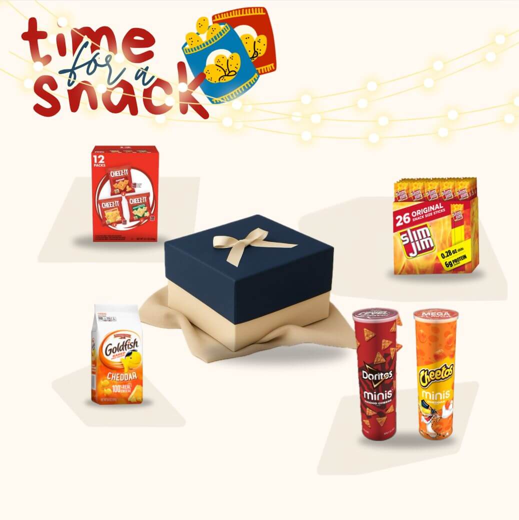 American Salty Snack Box | U.S. Savory Variety Pack - Norwell & Co.