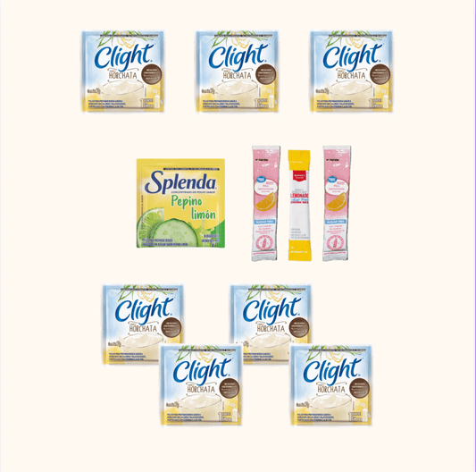 Drink Mix 11 - Pack | Horchata, Pepino & Lemonade - Norwell & Co.