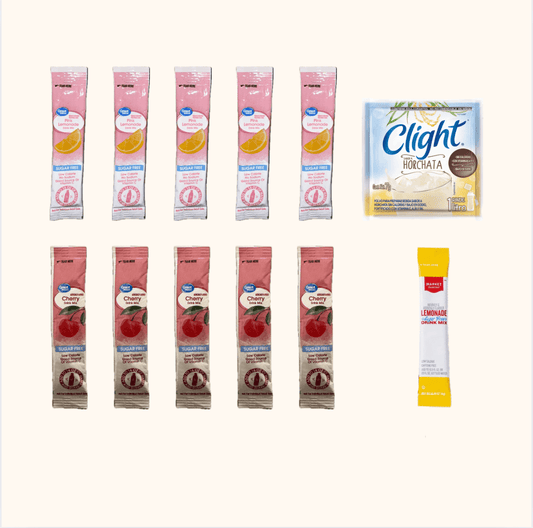 Drink Mix Sticks 12 - Pack | Pink Lemonade & Cherry + Bonus - Norwell & Co.