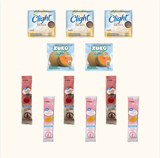 Drink Mix Variety Pack 11 - Sticks | 4 Flavors Import - Norwell & Co.