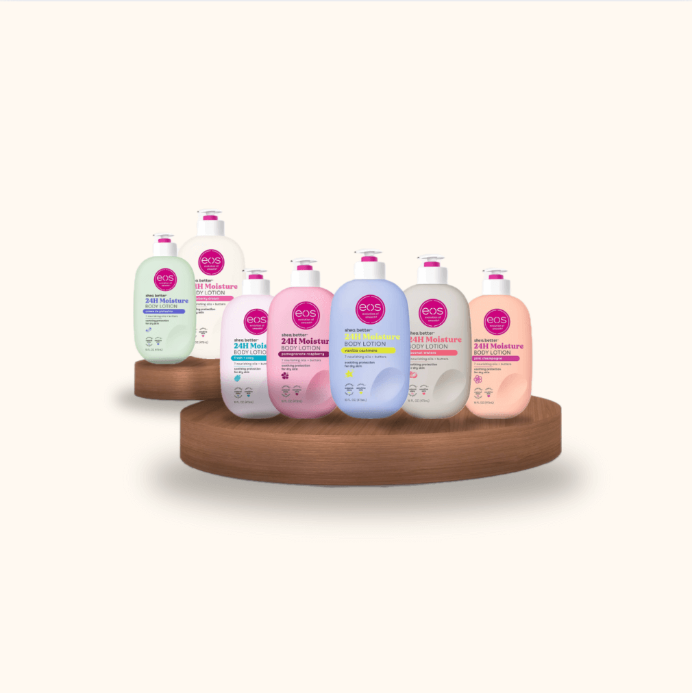 EOS 24H Hydration Lotions – Lightweight, Non - Greasy, Skin - Softening Care - Norwell & Co.