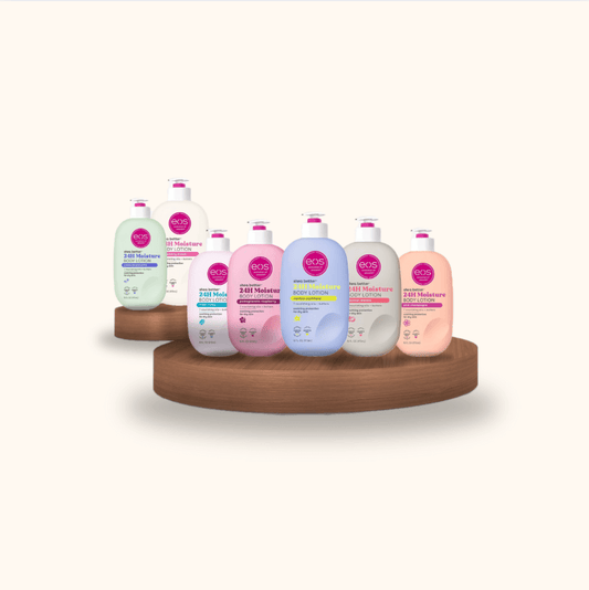 EOS 24H Hydration Lotions – Lightweight, Non - Greasy, Skin - Softening Care - Norwell & Co.