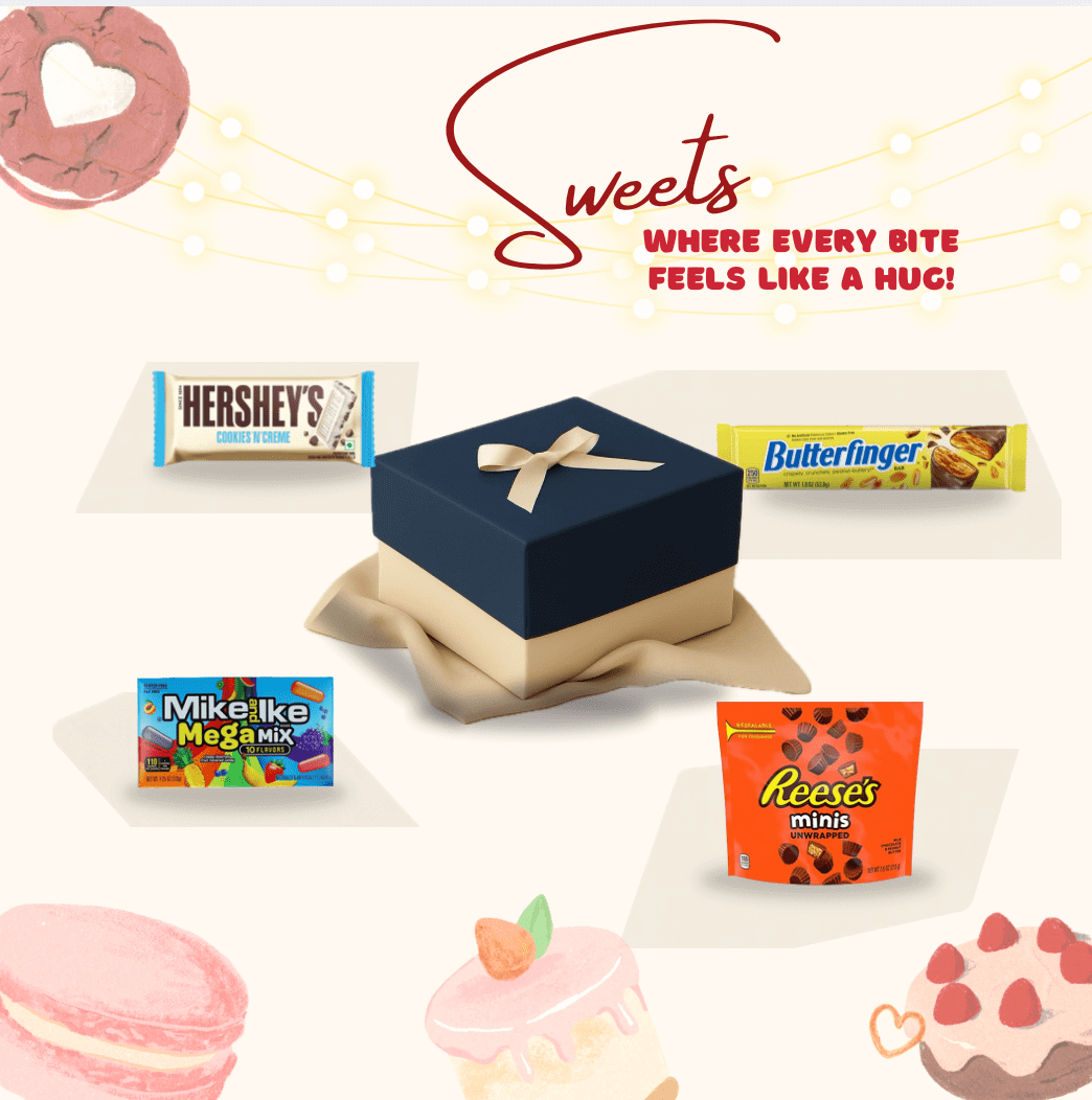 SWEET STARTER PACK – Low - Cost American Candy Bundle - Norwell & Co.