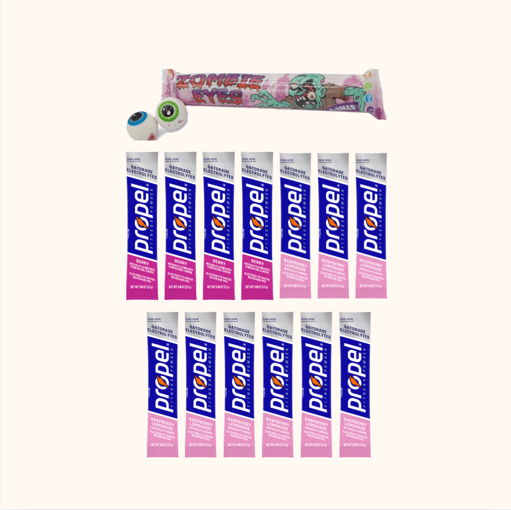USA Drink Powder Sticks + Zombie eye gum for FREE - Norwell & Co.