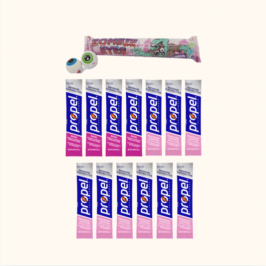 USA Drink Powder Sticks + Zombie eye gum for FREE - Norwell & Co.